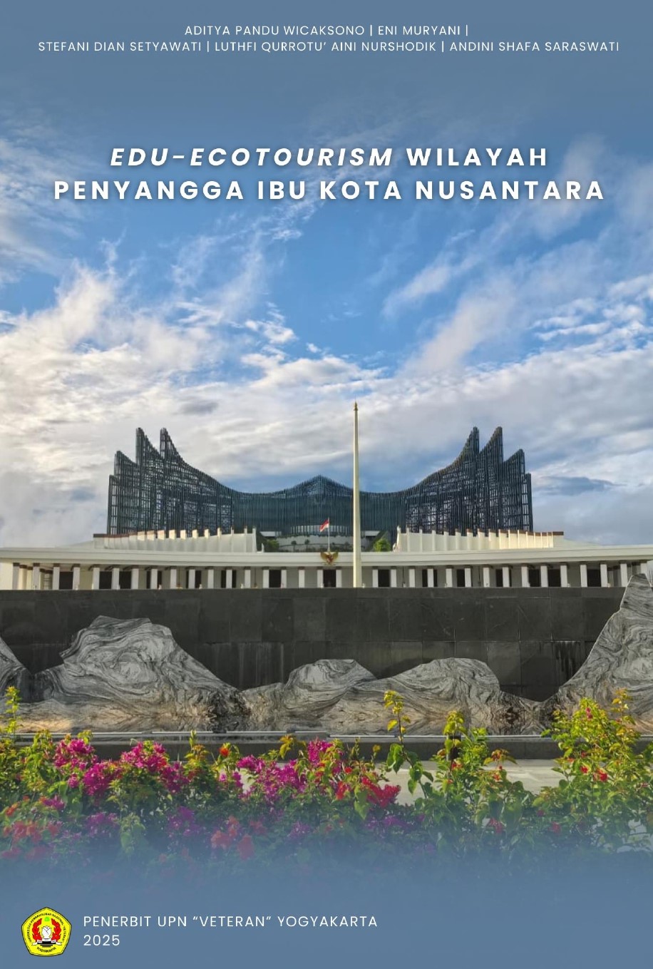 Cover Buku Edu-ecotourism Wilayah Penyangga Ibu Kota Nusantara